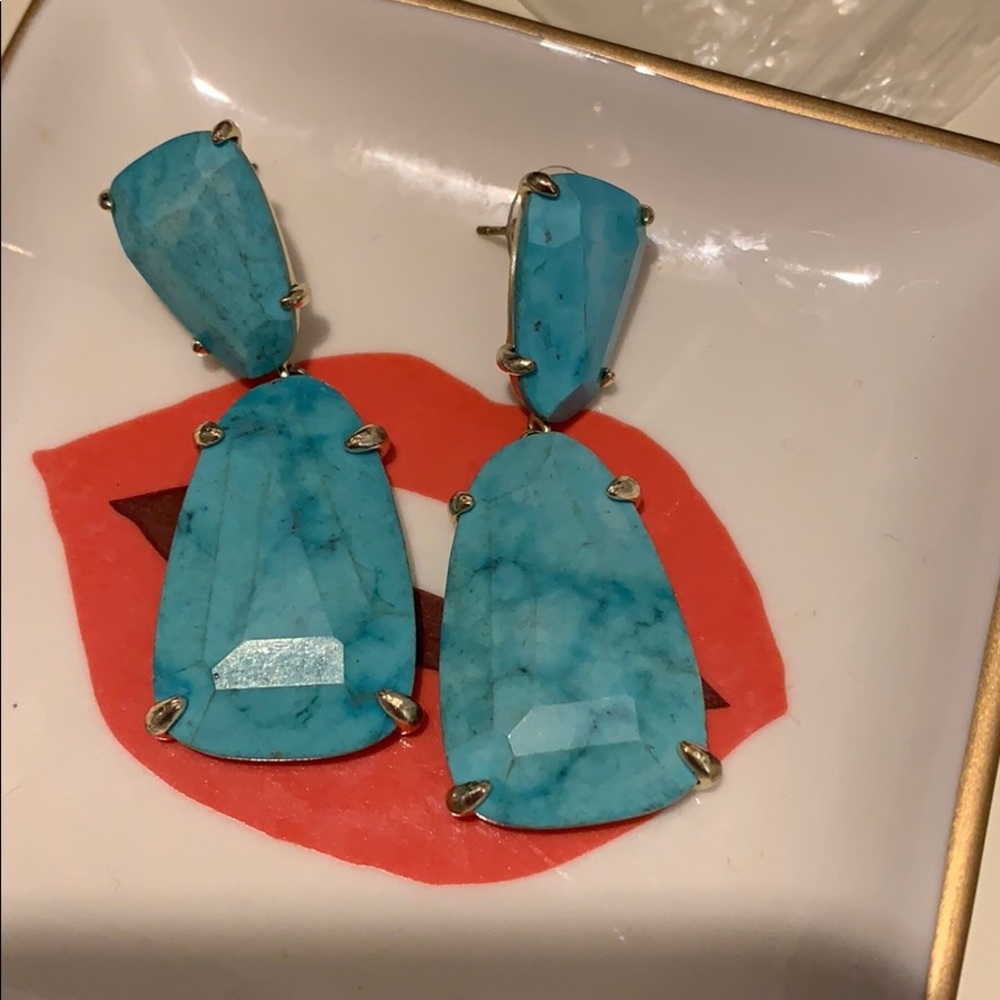 Kendra Scott earrings